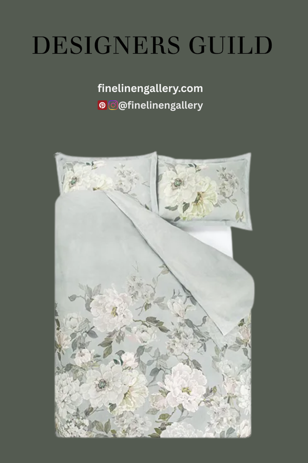 FLEURS BLANCHE PLATINUM DUVET