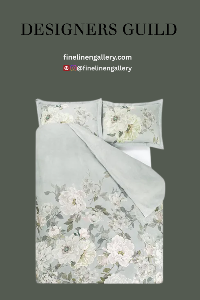 FLEURS BLANCHE PLATINUM DUVET