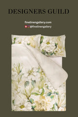 JARDIN BOTANIQUE BIRCH DUVET - Palais Royal Linen Gallery