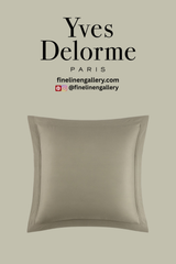 Triomphe Sham Yves Delorme - Palais Royal Linen Gallery