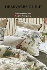 SHANGHAI GARDEN ECRU SHAM