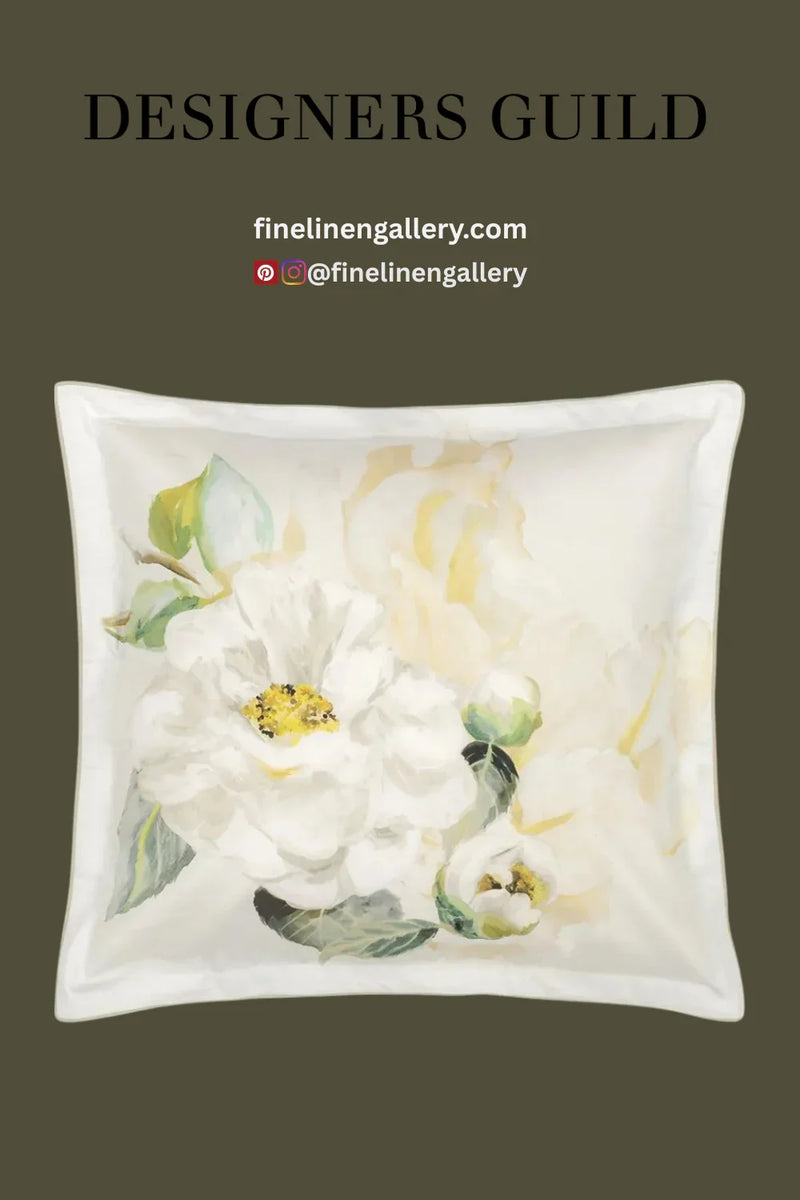 JARDIN BOTANIQUE BIRCH SHAM - Palais Royal Linen Gallery