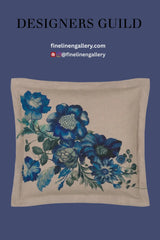 Hirigana Indigo Sham - Palais Royal Linen Gallery