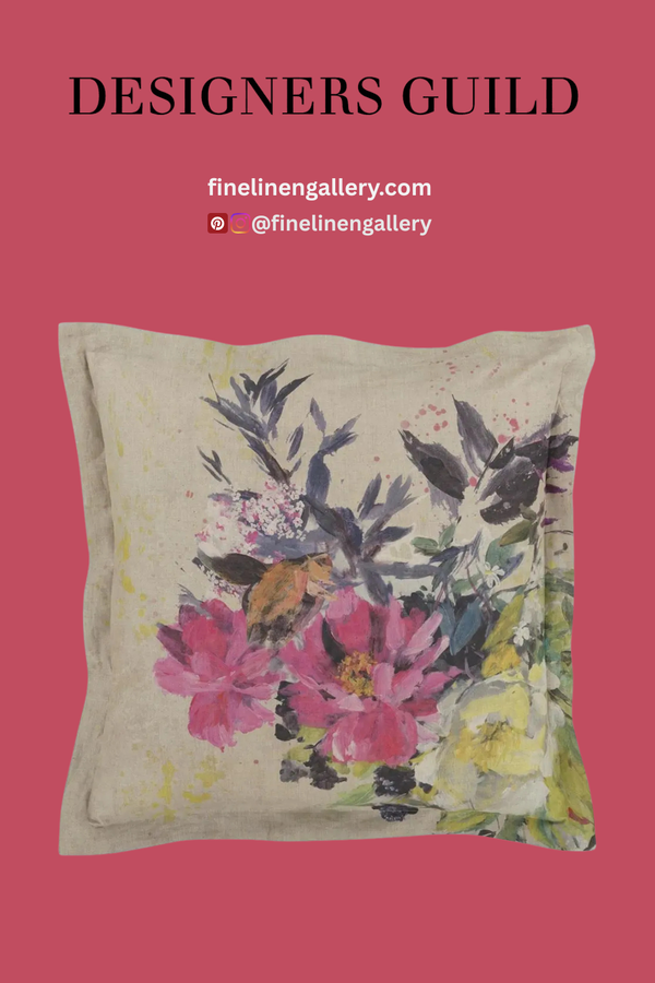 Aubriet Fuchsia Sham