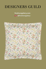 FIORE D'ACQUA PEONY SHAM - Palais Royal Linen Gallery