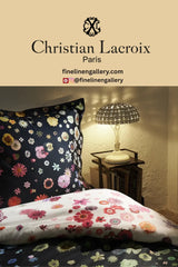 Jardin Des Hesperides Multicolore Sham - Palais Royal Linen Gallery