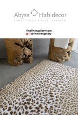 Feline Bath Rug - Palais Royal Linen Gallery