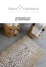 Feline Bath Rug - Palais Royal Linen Gallery