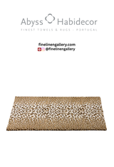 Feline Bath Rug - Palais Royal Linen Gallery