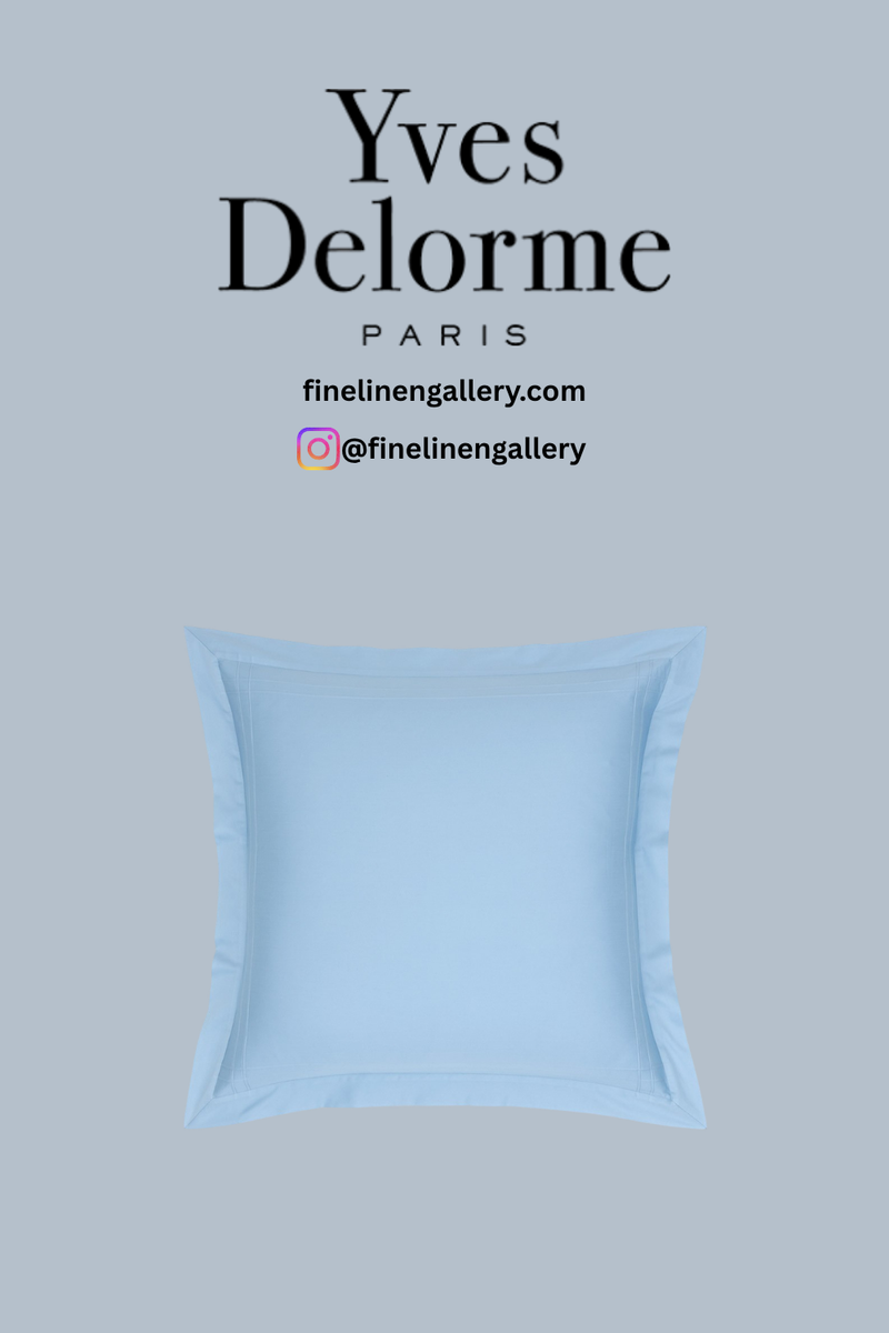 Adagio Sham Yves Delorme Couture
