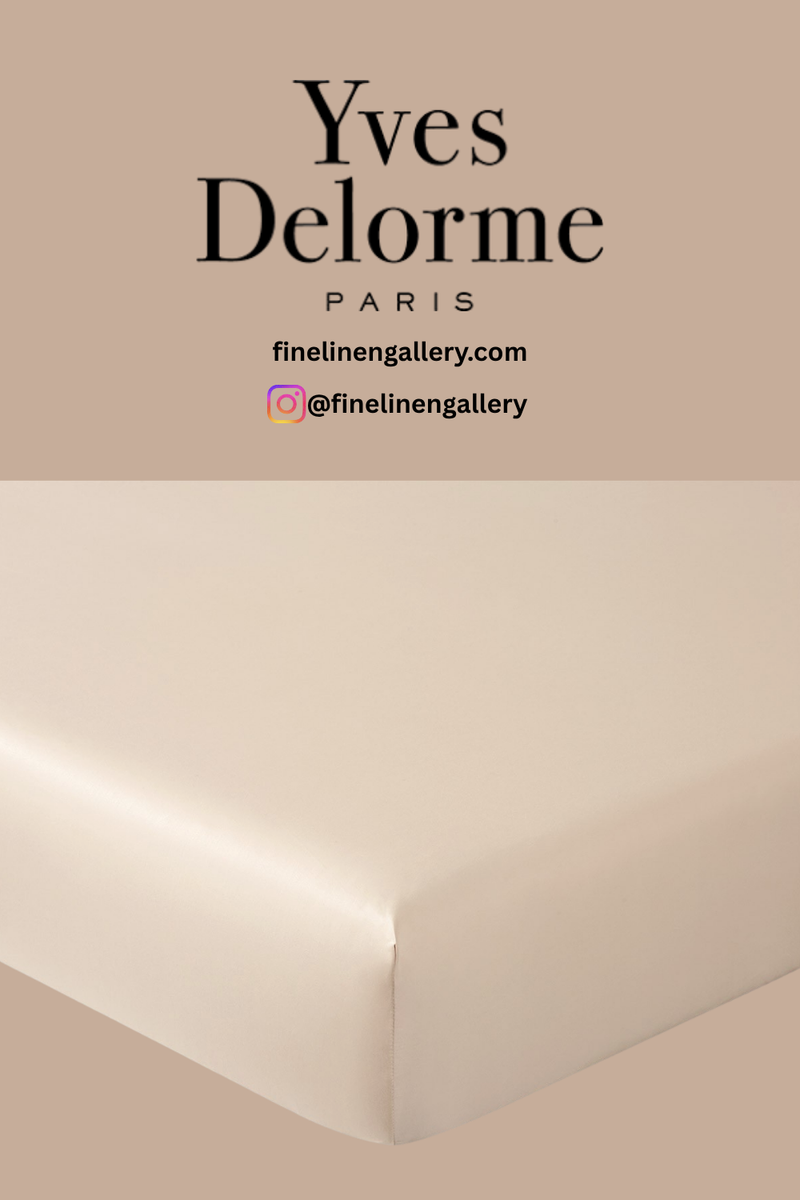 Adagio Fitted  Sheet Yves Delorme Couture