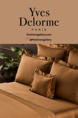 Adagio Flat Sheet Yves Delorme Couture