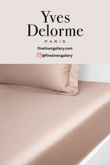 Adagio Fitted  Sheet Yves Delorme Couture