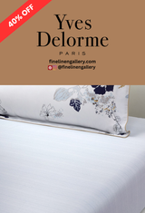 Eclipses Fitted Sheet - Palais Royal Linen Gallery