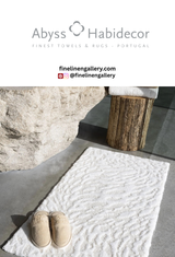 Flow Bath Rug - Palais Royal Linen Gallery