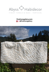 Flow Bath Rug - Palais Royal Linen Gallery