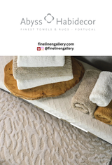 Flow Bath Rug - Palais Royal Linen Gallery