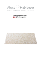 Flow Bath Rug - Palais Royal Linen Gallery