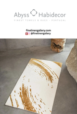Fortuny Bath Rug - Palais Royal Linen Gallery