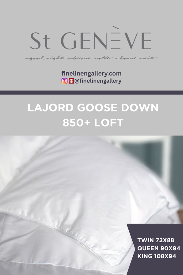Lajord Goose Down Duvet 850+ Loft
