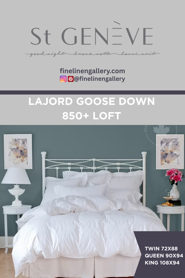 Lajord Goose Down Duvet 850+ Loft
