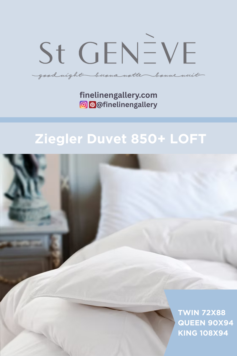 Ziegler Duvet 850+ Loft