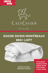 Montreaux 880+ LOFT Goose Down 400TC Duvet