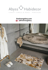 Gigi Bath Rug - Palais Royal Linen Gallery