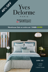 Graminée Queen Bedding Set - Palais Royal Linen Gallery