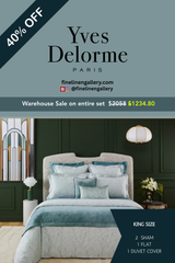 Graminée King Bedding Set - Palais Royal Linen Gallery