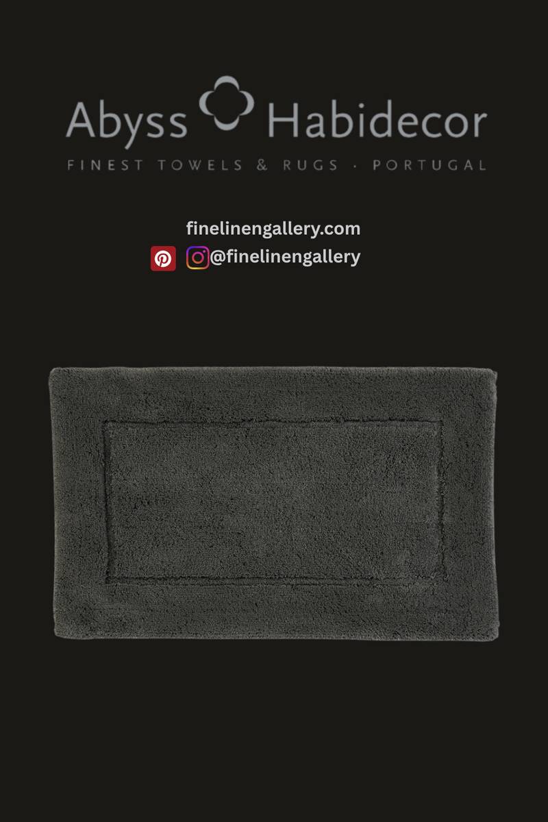 Must 940 MUST マット ABYSS&HABIDECOR Rug Society Linen – Rug Bath Contour | Habidecor Abyss by バス・洗面所用品