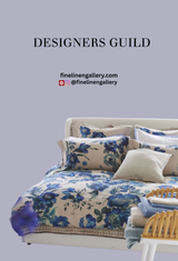 HIRIGANA INDIGI EURO SHAM - ESIGNER GUILD