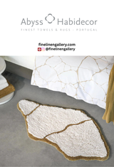 Jess Bath Rug - Palais Royal Linen Gallery