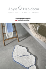 Jess Bath Rug - Palais Royal Linen Gallery