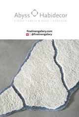 Jess Bath Rug - Palais Royal Linen Gallery
