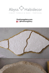 Jess Bath Rug - Palais Royal Linen Gallery