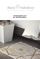Kery Bath Rug - Palais Royal Linen Gallery
