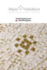 Kery Bath Rug - Palais Royal Linen Gallery