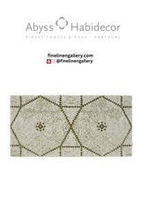 Kery Bath Rug - Palais Royal Linen Gallery