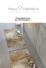 Lana Bath Rug - Palais Royal Linen Gallery