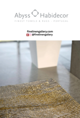 Lana Bath Rug - Palais Royal Linen Gallery