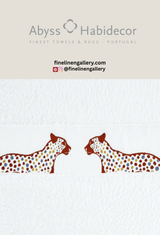 Leopardo Towel - Palais Royal Linen Gallery