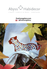 Leopardo Towel - Palais Royal Linen Gallery