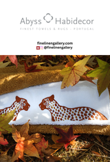 Leopardo Towel - Palais Royal Linen Gallery