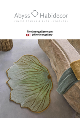 Lotus Bath Rug - Palais Royal Linen Gallery