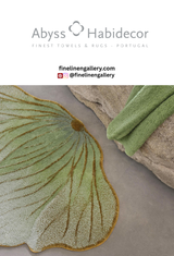 Lotus Bath Rug - Palais Royal Linen Gallery