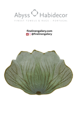 Lotus Bath Rug - Palais Royal Linen Gallery