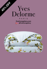 Luciole Duvet Cover - Palais Royal Linen Gallery