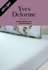 Luciole Fitted Sheet - Palais Royal Linen Gallery