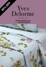 Luciole Flat Sheet - Palais Royal Linen Gallery